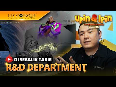 Di Sebalik Tabir : R&D Department Upin & Ipin Musim 20 thumbnail