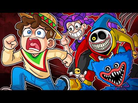 SOBREVIVÍ a los ENEMIGOS de POPPY PLAYTIME 5 😨🔪🧸 SILVIOGAMER en POPPY PLAYTIME 5 COMPLETO thumbnail