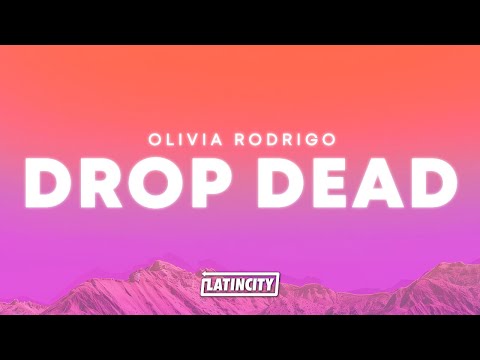 Olivia Rodrigo – drop dead (Lyrics) thumbnail