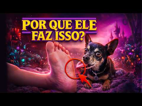 SEU CACHORRO FAZ ISSO? 😱 DESCUBRA O PORQUÊ! thumbnail