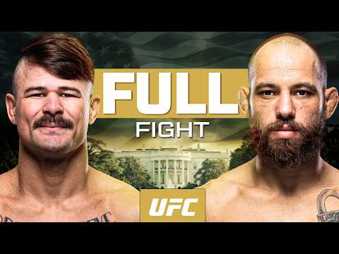 Diego Lopes vs Jean Silva | FULL FIGHT | UFC Freedom 250 thumbnail