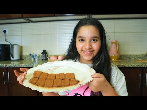 شفا صنعت شوكلاتة - بمكونين فقط ❤️ Simple way of making chocolate with milk thumbnail
