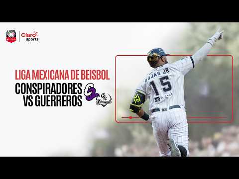 Conspiradores de Querétaro vs Guerreros de Oaxaca, en vivo | Liga Mexicana de Béisbol 2026 thumbnail
