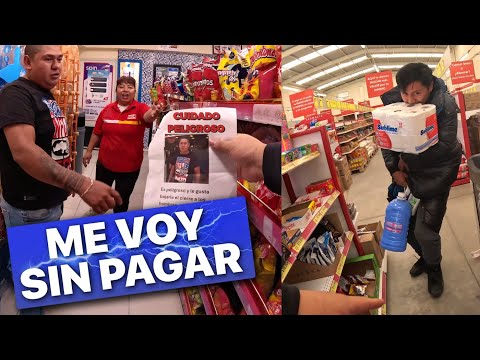 Les Compro Todo lo que Puedan Agarrar en 1 Minuto (BROMA) 2 thumbnail