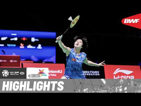 Ratchanok Intanon vs Akane Yamaguchi | High-level technical contest thumbnail