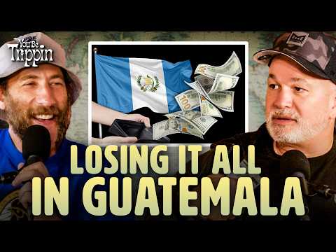 Robert Kelly Lost ALL His Money in Guatemala | You Be Trippin' Highlight thumbnail