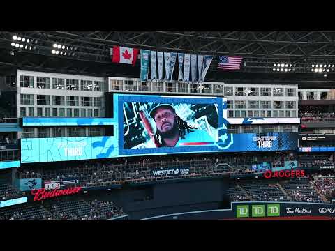 Starting Lineup for the Toronto Blue Jays (vs Chicago White Sox, May 22nd, 2024) thumbnail