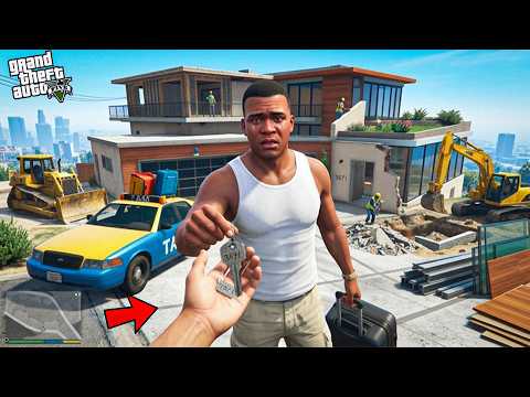 Franklin Left His House Forever In GTA 5! thumbnail