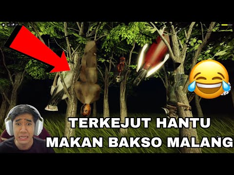 24 JAM JUAL BAKSO MALANG 😂 TERKEJUT SEMUA HANTU MAKAN BAKSO ULAT 😱 thumbnail