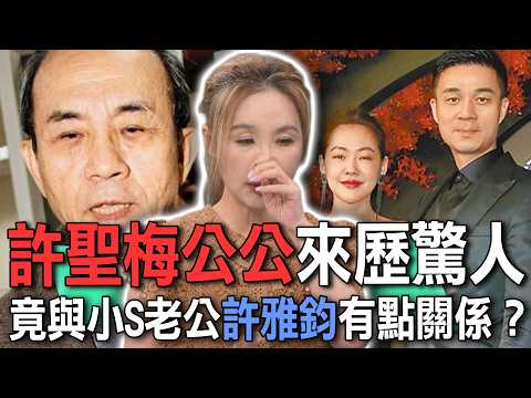 許聖梅公公來歷驚人  竟與小S老公許雅鈞有點關係？【新聞挖挖哇】 thumbnail