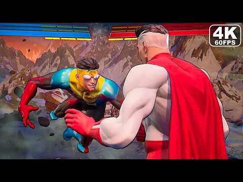 Invincible VS All Finishers 4K 60FPS thumbnail