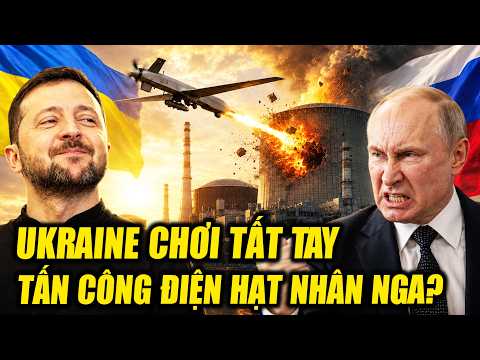 Kiev Chơi Ván Bài Lật Ngửa: UAV Tấn Công Nhà Máy Zaporizhzhia – Bước Đường Cùng Hay Mưu Đồ Hiểm Độc? thumbnail