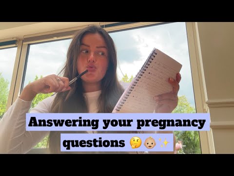 Answering your Pregnancy Questions???? thumbnail