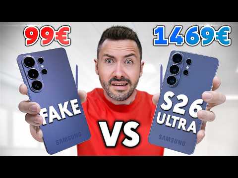 J'ai acheté un Faux Galaxy S26 Ultra à 99€ ! (ils sont forts) thumbnail