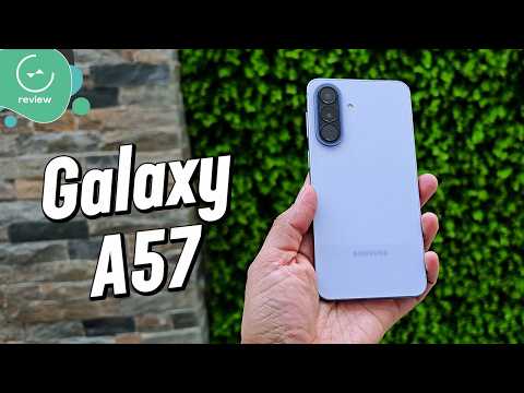 Samsung Galaxy A57 5G | Review completo thumbnail