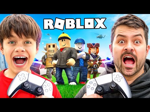 Je Créer un Compte ROBLOX à Mon PÈRE thumbnail