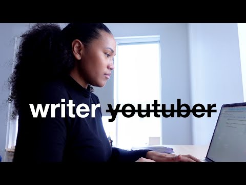 Writing My First Book After 12 Years on YouTube ✍🏾 thumbnail