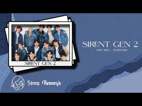 VERY NICE - SEVENTEEN @pledis17 @stonemusicent , cover by SIRENT GEN 2 PT 2. thumbnail