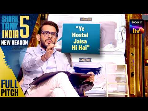 Nap Tap Go के Pod में Aman को आई Hostel जैसी Feel | Shark Tank India S5 | Full Pitch thumbnail