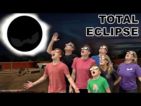 We Found a TOTAL ECLIPSE! thumbnail