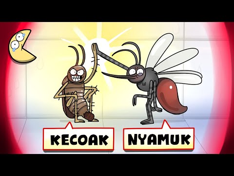 KENAPA YA DUA SERANGGA INI PALING DIBENCI MANUSIA??? thumbnail