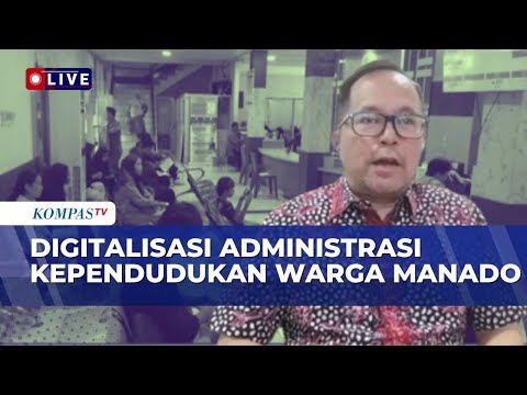 Wakil Wali Kota Manado Bahas Inovasi Program Digitalisasi Administrasi Kependudukan Warga thumbnail