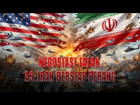 Negosiasi Jalan, AS-Iran Bersiap Perang | AKIP tvOne thumbnail