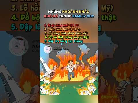 Những khoảnh khắc khó đỡ trong Family Guy #familyguy #longtieng #funny thumbnail