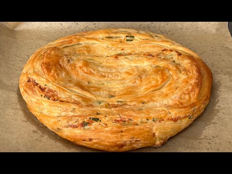NENEMİN TARİFİYLE❗ 3 BEZE İLE 60 KATLI İNANILMAZ LEZZETLİ VE KOLAY BÖREK thumbnail