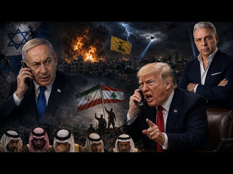 شتائم مكالمة ترامب لنتنياهو تزلزل الكيان!!إيران بدعم لبنان  كشفت العرب.. لا أحد يحترم الخانع!! thumbnail