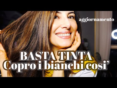 BASTA TINTA??  Continuo col TONALIZZANTE ? ECCO L'AGGIORNAMENTO SU COME VA L'ADDIO ALLA TINTA!  thumbnail