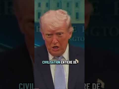 🔥 Trump suspend ses frappes contre l’Iran pour 2 semaines et accepte d’ouvrir le détroit d’ormuz thumbnail