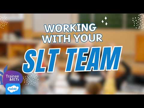 Building a Relationship with Your Senior Leadership Team SLT ✅ thumbnail