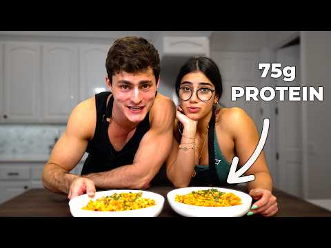 I Made a 75 Gram Protein Pasta... And It Actually Tastes Good thumbnail