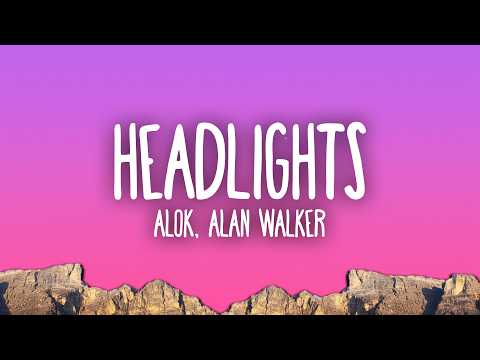 Alok & Alan Walker - Headlights ft. KIDDO thumbnail