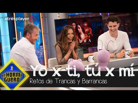 Lydia Bosch alucina con los gustos culinarios de Julio Peña - El Hormiguero thumbnail
