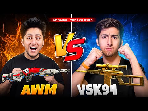 Awm Vs Vsk In Free Fire 1 Vs 1 Amazing Gameplay ! thumbnail