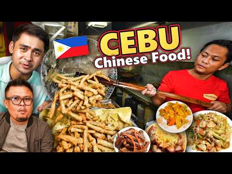 Ultimate Filipino Chinese Food Tour in CEBU 🇵🇭 Is this Better than BINONDO? thumbnail