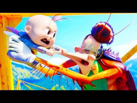 Gru Vs Maxime - Final Fight Scene | DESPICABLE ME 4 (2024) Movie CLIP 4K thumbnail