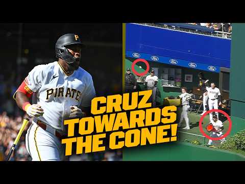 Oneil Cruz CRUSHES his second home run in as many days! 😤 (Punctuates Pirates' 6-RUN INNING! 🔥) thumbnail