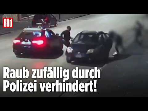 Italien: Polizei stoppt Überfall zufällig beim Vorbeifahren! thumbnail