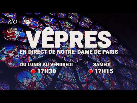 Vêpres du 30 mai 2026 à Notre-Dame de Paris thumbnail