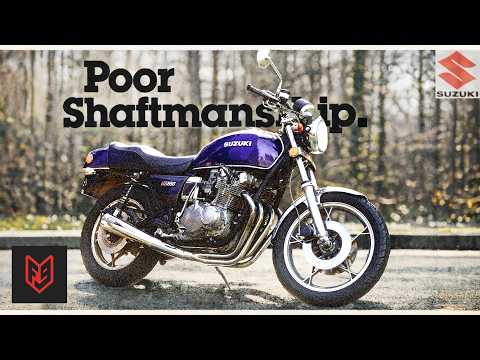 Poor Shaftmanship - SUZUKI GS850 Review thumbnail