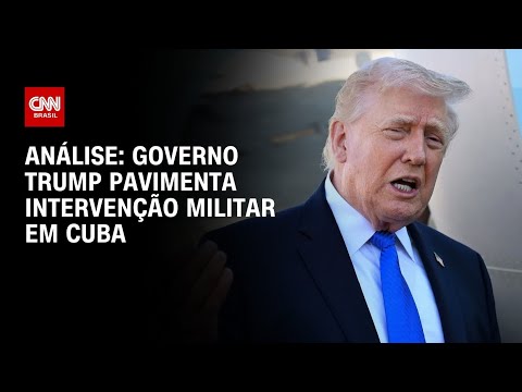 Análise: Após falhar no Irã, Trump tenta mudar rumos de Cuba | WW thumbnail