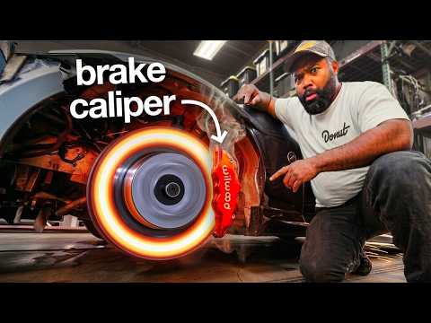 How Brake Calipers Are Made thumbnail