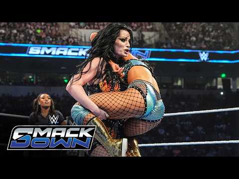 Paige and Brie Bella dispatch Giulia and Kiana James: SmackDown highlights, May 15, 2026 thumbnail
