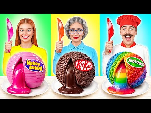 Reto De Cocina Yo vs Abuela | Recetas de Cocina Locas de Multi DO Challenge thumbnail