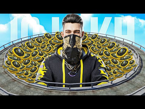 10 LAKH Free Fire COINS 💰 WORLD RECORD?  thumbnail