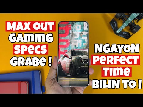 ITO ANG NO 1. RECOMMENDED GAMING PHONE KO NGAYON 2026 ! thumbnail