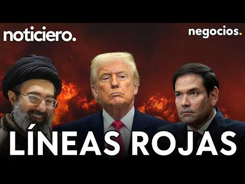 NOTICIERO: EEUU marca las líneas rojas con Irán, Rubio señala a Khamenei y Netanyahu avisa thumbnail